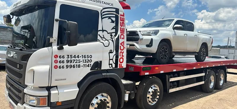 Guincho 24h com Atendimento Ágil em Rodovias e Áreas Rurais Força Diesel